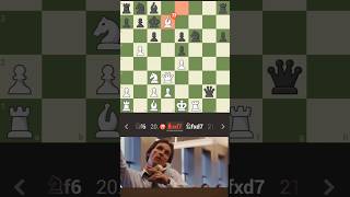 Brilliant sacrifice quickchess chess carokanndefense chesscom chesscommunity [upl. by Deeyn258]