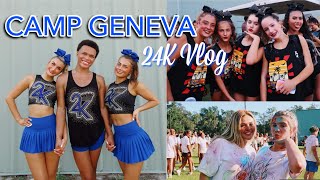 Topgun 24K Camp Geneva Vlog [upl. by Emarej]