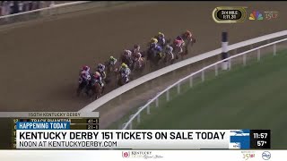 Kentucky Derby 151 tickets on sale [upl. by Eilah]