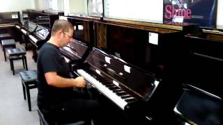 Yamaha U3 and UX Pianos  The Piano Showroom Cremorne [upl. by Eihpos]