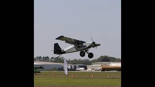 Just Aircraft Highlander  Landing at SwampSTOL 2024 experimentalaircraft aviationdaily flying [upl. by Jesse387]