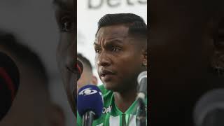 Alfredo Morelos dio positivo en prueba de alcoholemia tras accidente en vía Guarné  El Espectador [upl. by Winnick21]