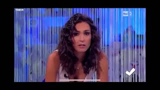 Caterina Balivo super scollatura e scosciata INCREDIBILE [upl. by Schlosser]