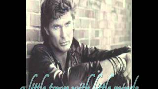 David Hasselhoff  quotAmore Amore Elisabethquot 1989 [upl. by Rockel724]