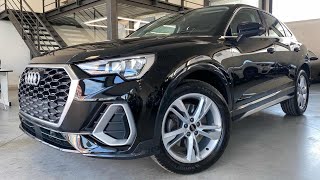 AUDI Q3 SPB 40 TDI quattro S tronic S line edition Superauto90 [upl. by Dranoel895]