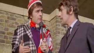 Football violence Peter Cook Dudley Moore [upl. by Atcele]