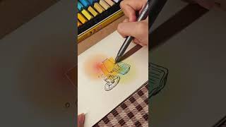 There is no stroke that I expected drawing art creative painting sketch shorts [upl. by Adnomal773]