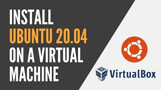 How to Install Ubuntu 2004 on a Virtual Machine VirtualBox  Step by Step [upl. by Kingsly]