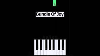 Bundle of Joy from Inside Out  Piano Tutorial [upl. by Feerahs]