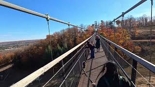 Sky Bridge at Boyne Mountain Michigan [upl. by Cima]