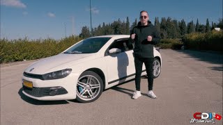 Volkswagen Scirocco 14t Test drive ll 14 מבחן דרכים מטורף פולקסווגן שירוקו טורבו [upl. by Niles]