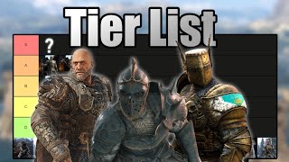 Apollyon Daubeny amp Holden make a ForHonor tier list [upl. by Irish]