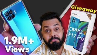 OPPO F17 Pro Unboxing And First Impressions ⚡⚡⚡ 6 AI Cameras Sleek Design amp More 1x Giveaway [upl. by Ailimaj]