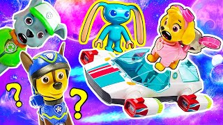 Spielzeug Video für Kinder Die Paw Patrol trifft einen Außerirdischen [upl. by Ardel44]