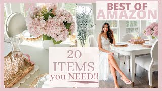 TOP 20 Amazon Must Haves 2023  Items You Didnt Know You Needed Home Beauty Fashion [upl. by Malvina]