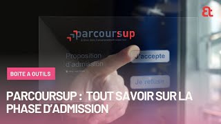 Parcoursup 2024  tout savoir sur la phase dadmission [upl. by Nesto]