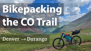 Bikepacking the Colorado Trail [upl. by Villiers]