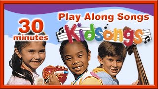 Play Along Songs Kidsongs  Three Little Fishies  PBS Kids [upl. by Jovia335]