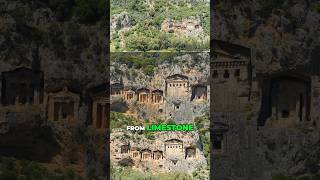 Explore the Majestic Lycian Rock Tombs Kings Noblemen and Ancient Civilisations marmaris [upl. by Tammie]