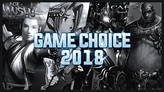 Gemscool Game Choice 2018 [upl. by Nnyleimaj]