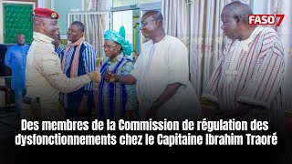 Burkina Faso  La Commission de régulation des dysfonctionnements chez le Capitaine Ibrahim Traoré [upl. by Neneek212]