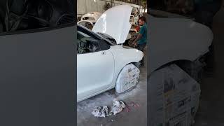 Maruti Baleno full painting Paul racing viralvideo reels ￼ [upl. by Midas]