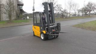 E4791  4800 used Jungheinrich electric forklift [upl. by Asserat]