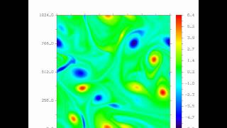 Decaying twodimensional turbulence [upl. by Au]