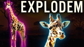 GIRAFAS deveriam EXPLODIR [upl. by Jennica179]