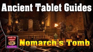 Assassins Creed Origins  Nomarchs Tomb  Ancient Tablet  Silica Locations [upl. by Stent]