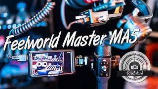 Feelworld Master MA5  5quot Gimbal Monitor im Test  der bessere kleinere und leichtere F6 [upl. by Hoeve]