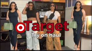 🚨Target Spring Try on Haul 2024  Styling Spring Trends I’ll Be Wearing This Season🚨 [upl. by Sidnala]