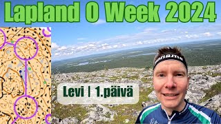 Lapland O Week 2024  1päivä [upl. by Weigle977]