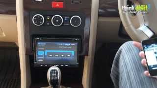 Experiencing the Tech Inside The Tata Safari Storme Explorer Car Tech [upl. by Voorhis949]