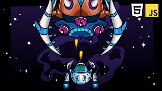 JavaScript RETRO Games Boss Battles [upl. by Amice]