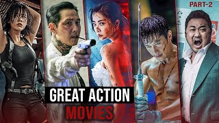 Top 10 Brutal Action Movies  All Time Best Korean Action Movies Part2 [upl. by Aenitsirhc]