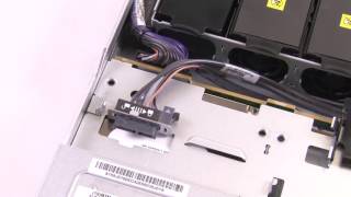 Lenovo System x3550 M5 installing a DVD drive cable not possible with 10 HDD models [upl. by Goldshlag]