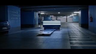 Stanley Robotics  Automated Valet Parking Service [upl. by Eenahpets]