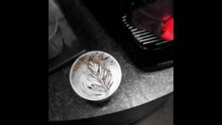 Latte Art on the Schaerer Coffee Art Plus Fine Steam [upl. by Ellevel427]