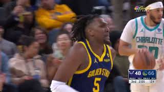 Kevon Looney  Scoring Highlights  February 2024  Warriors [upl. by Anaerda]