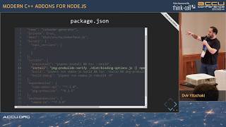 Modern C Addons for Nodejs  Dvir Yitzchaki  ACCU 2024 [upl. by Cavit]