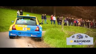 Rallye Rhône Charbonnière 2023 crash show mistakes amp max attack [upl. by Osnohpla]