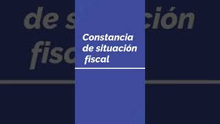 Genera tu Constancia de Situación Fiscal  Con Contraseña SAT Shorts [upl. by Elyrpa325]