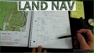 How To Do Land Navigation At Basic Training  Everything You NEED To Know To Pass [upl. by Aivilo]