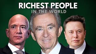 TOP 10 RICHEST PEOPLE IN THE WORLD [upl. by Retsae]