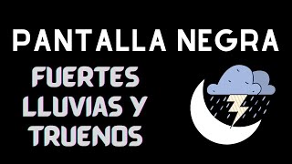 Sueño Instantáneo En 3 Minutos Con Fuertes Lluvias Y Truenos Por Toda La Casa Por La Noche [upl. by Kela92]