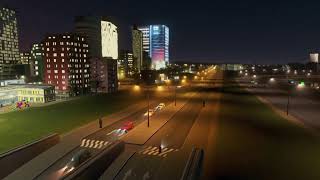 Snyper wali City skyline PS5 beautiful ride [upl. by Gensmer]