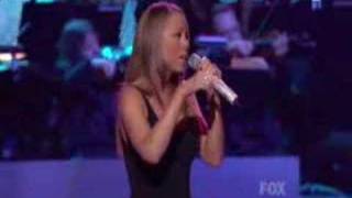 Mariah at Idol Gives Back quotFly Like A Birdquot [upl. by Alikahs]