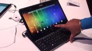 HandsOn Samsung ATIV Q Tablet English [upl. by Adigun]