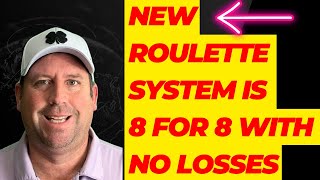 NEW ROULETTE SYSTEM WITH NO LOSSES best viralvideo gaming money business trending strategy [upl. by Bobette]